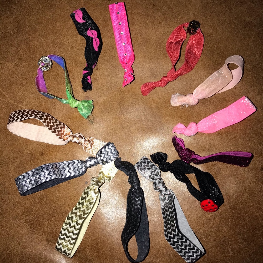 Hair Ties — All Never Used